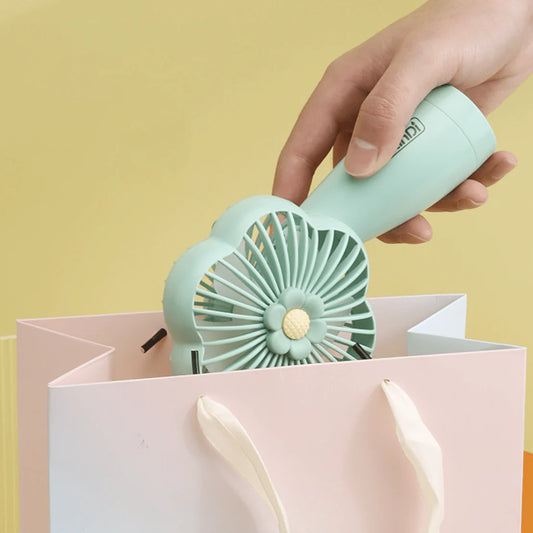 Compact Flower Fan